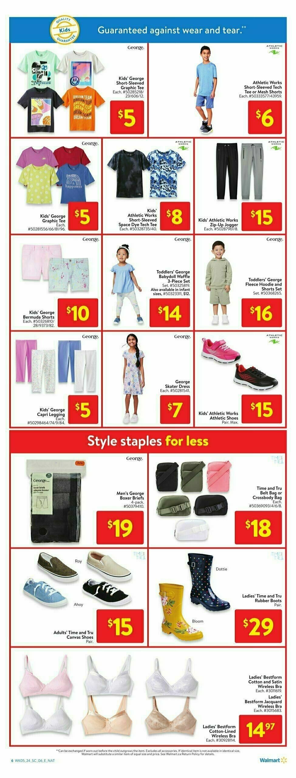 Walmart Flyer from February 22