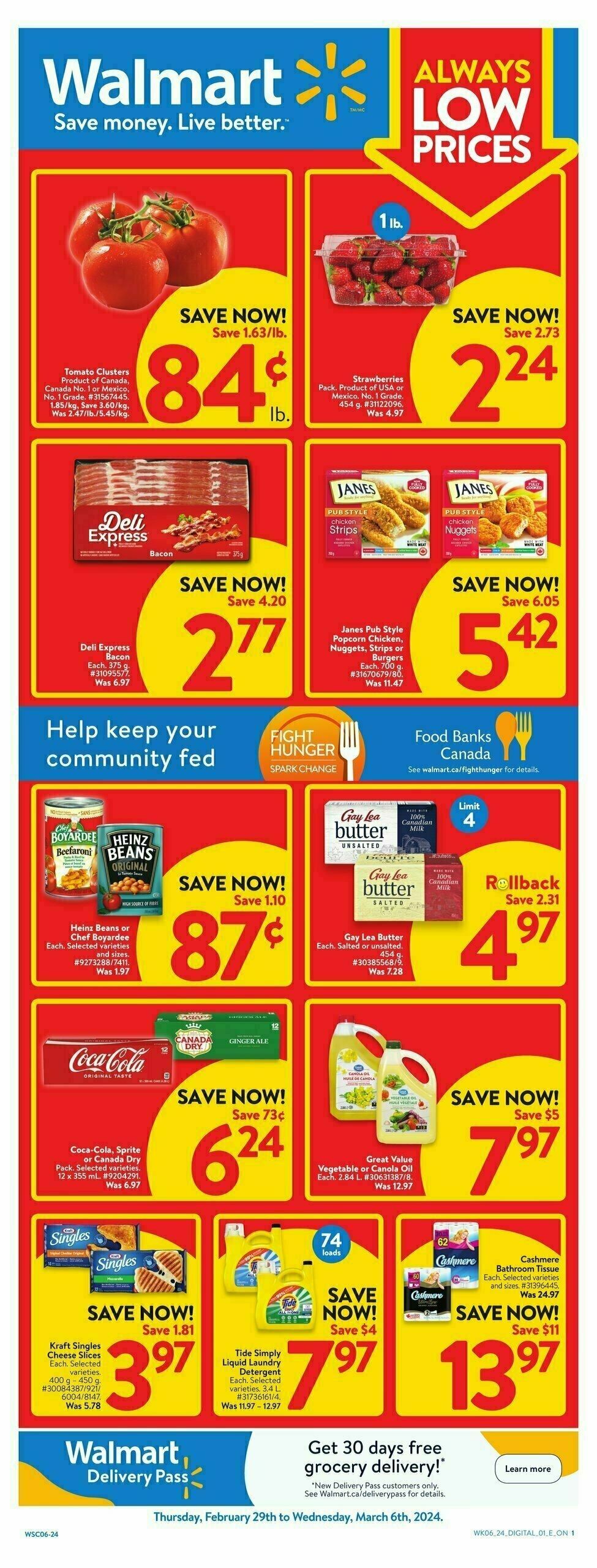 Walmart Flyer from February 29