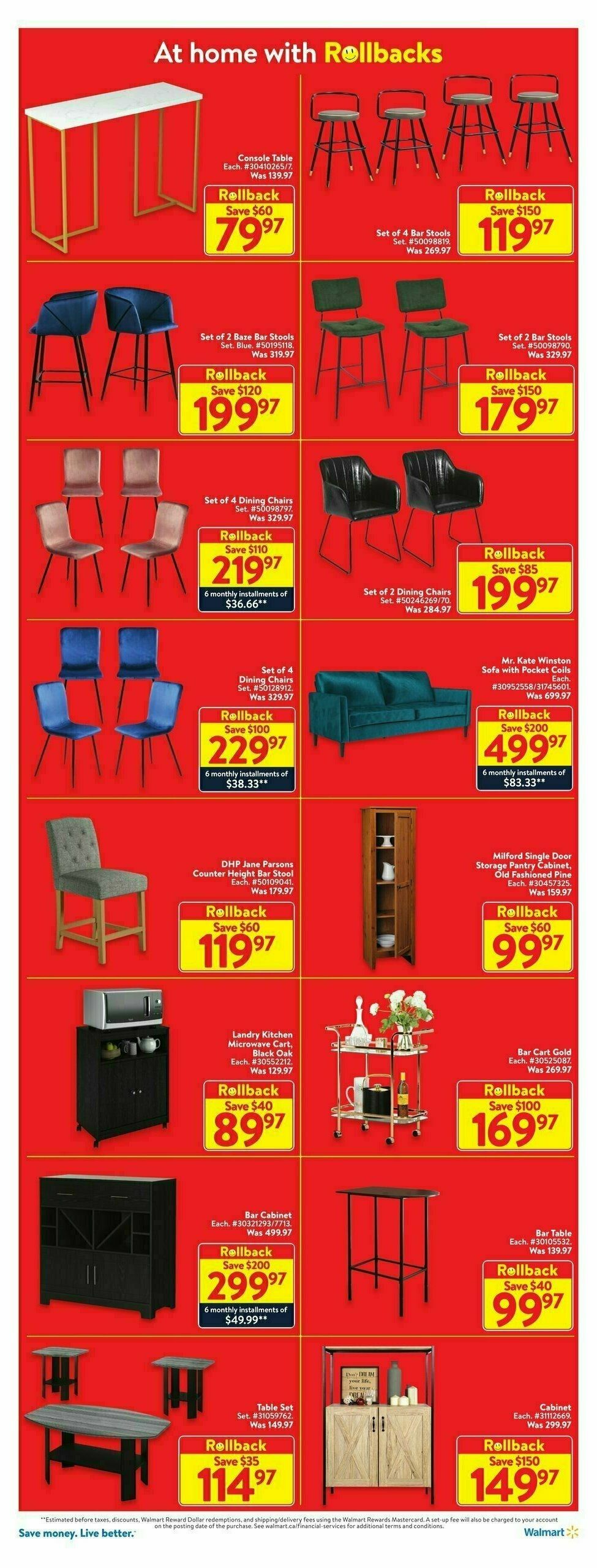 Walmart Flyer from March 7