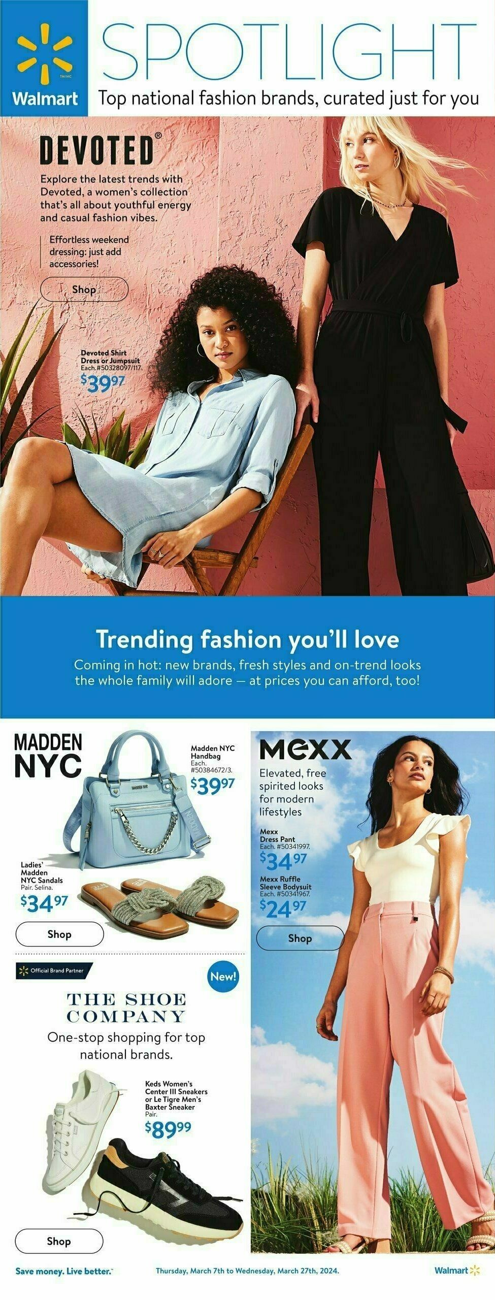 Walmart Flyer from March 7