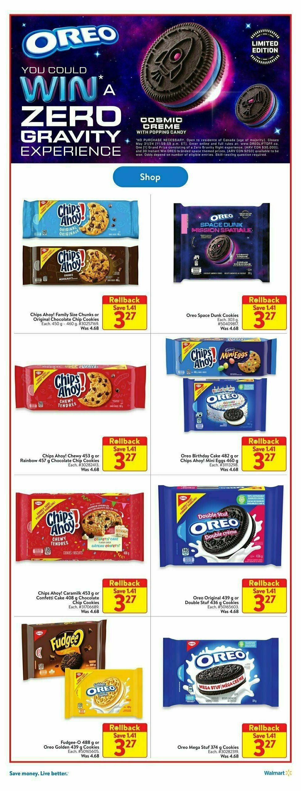 Walmart Flyer from March 7