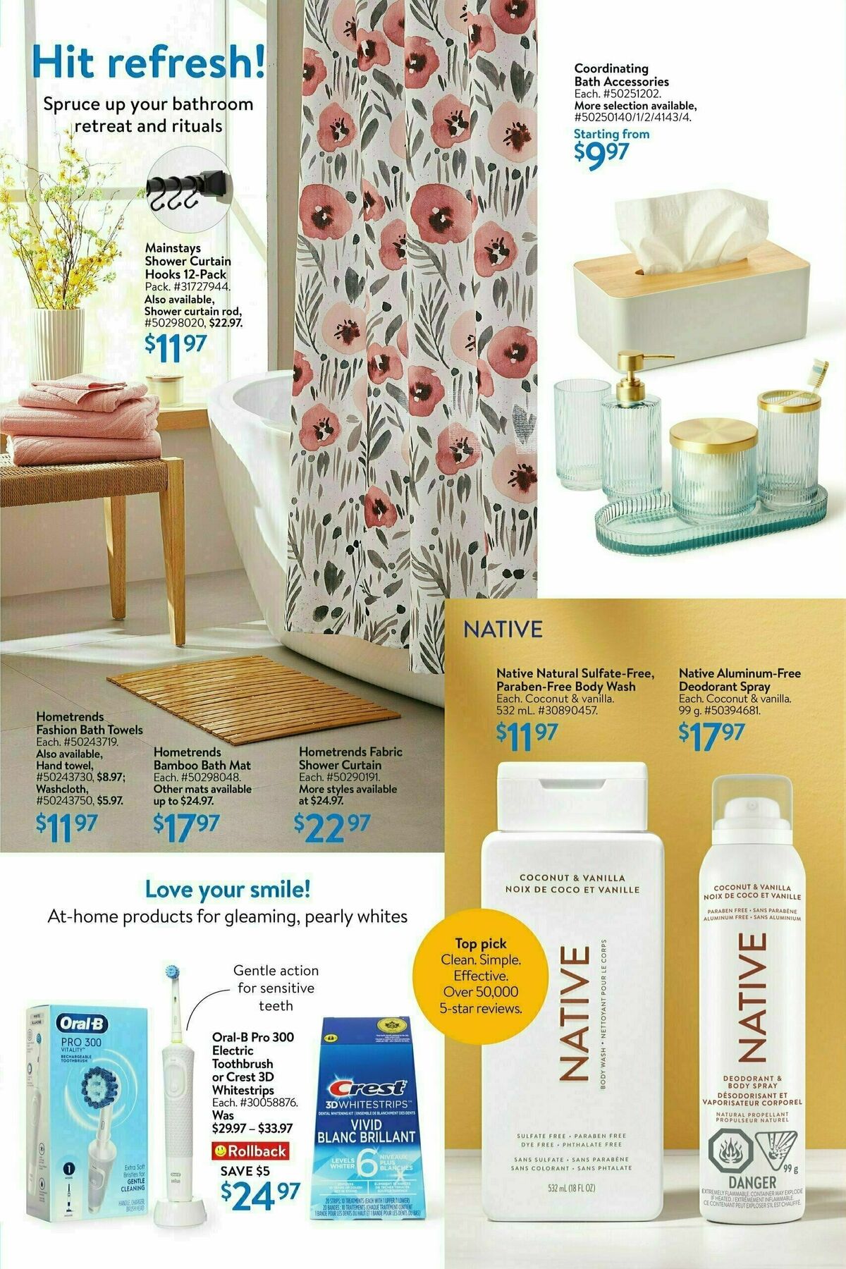 Walmart Spring Style Flyer from March 14