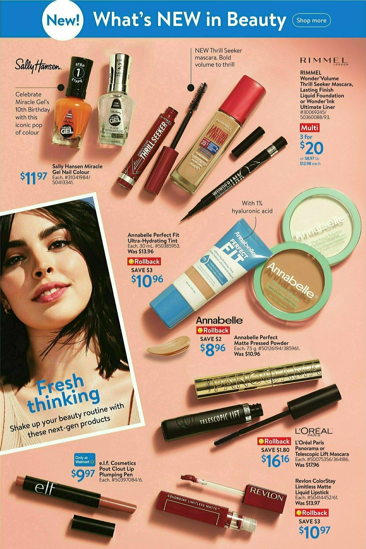 Walmart Spring Style Flyer from March 14