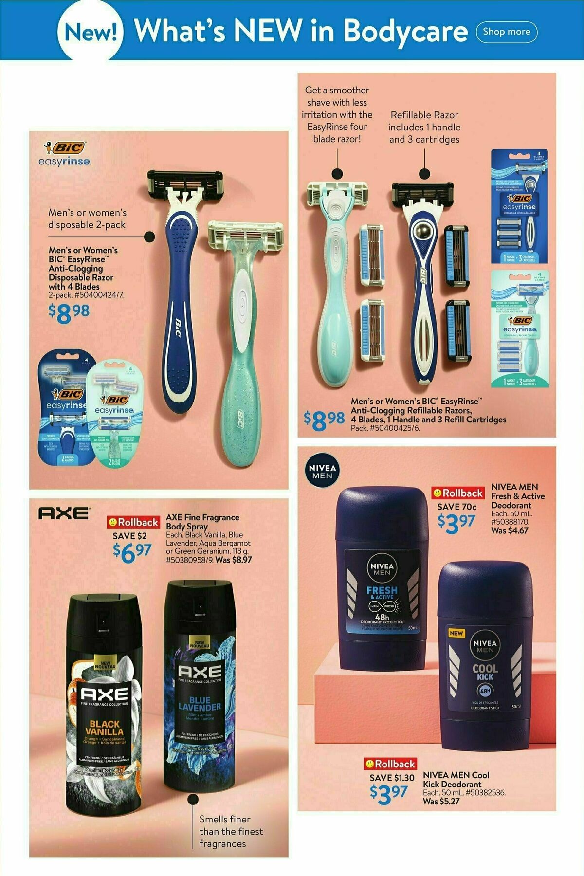 Walmart Spring Style Flyer from March 14