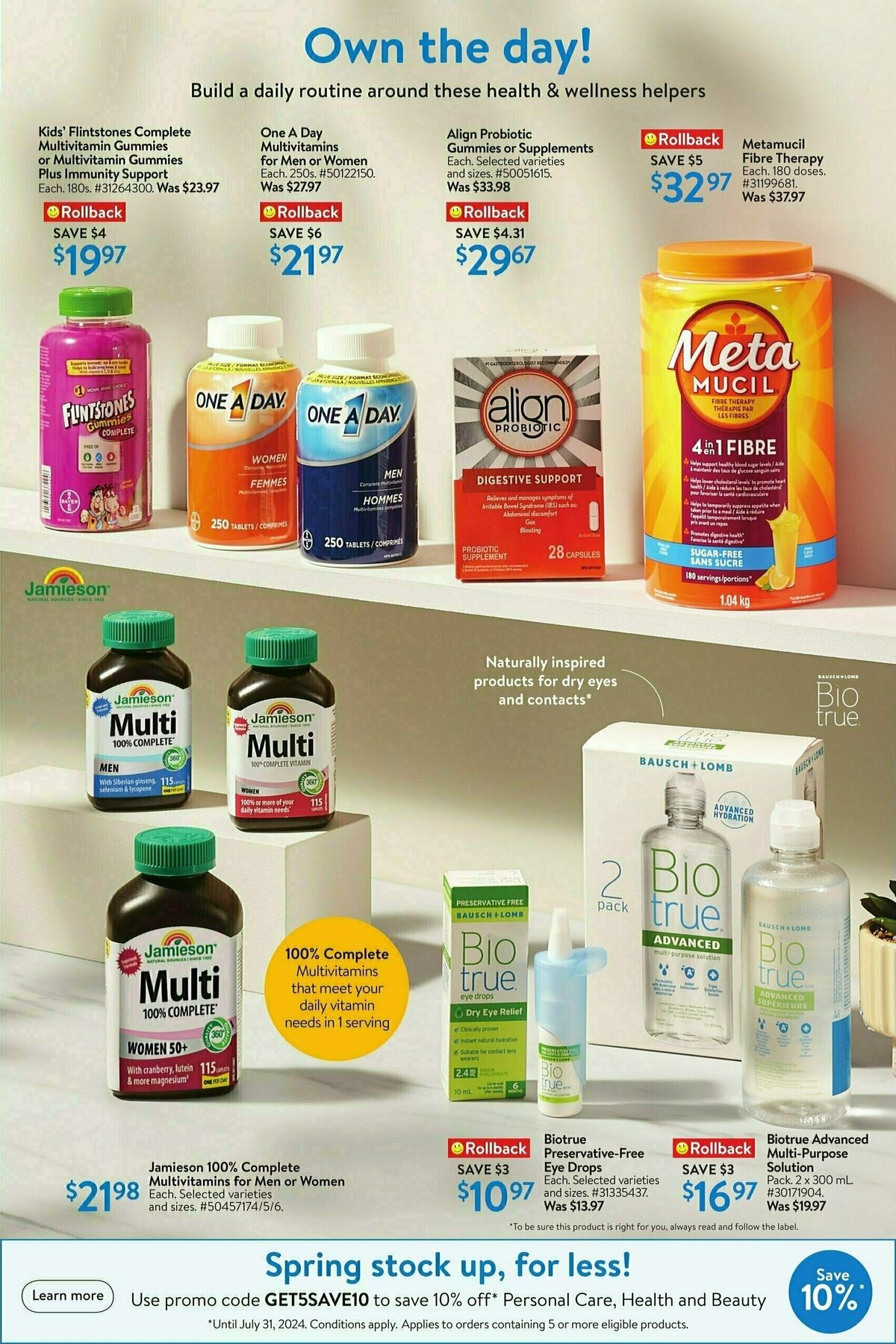 Walmart Spring Style Flyer from March 14