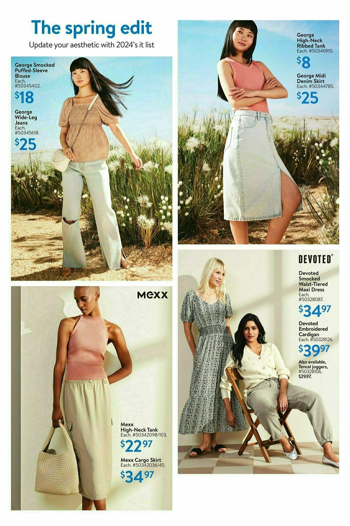 Walmart Spring Style Flyer from March 14
