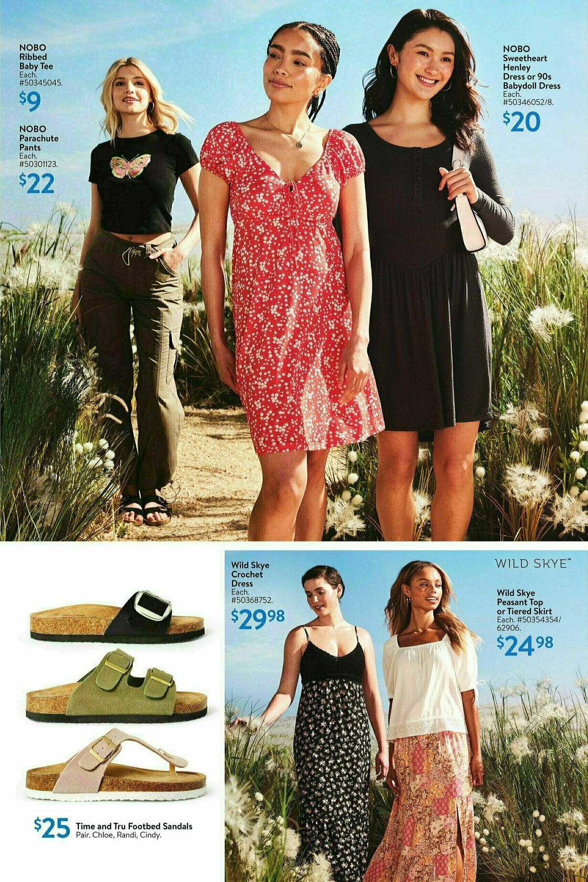 Walmart Spring Style Flyer from March 14