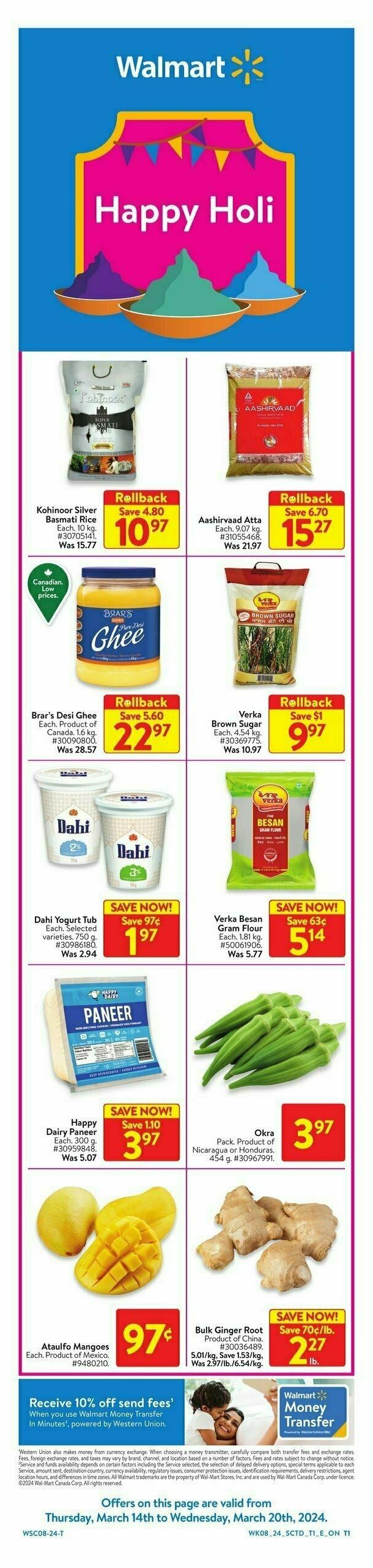 Walmart Flyer from March 21
