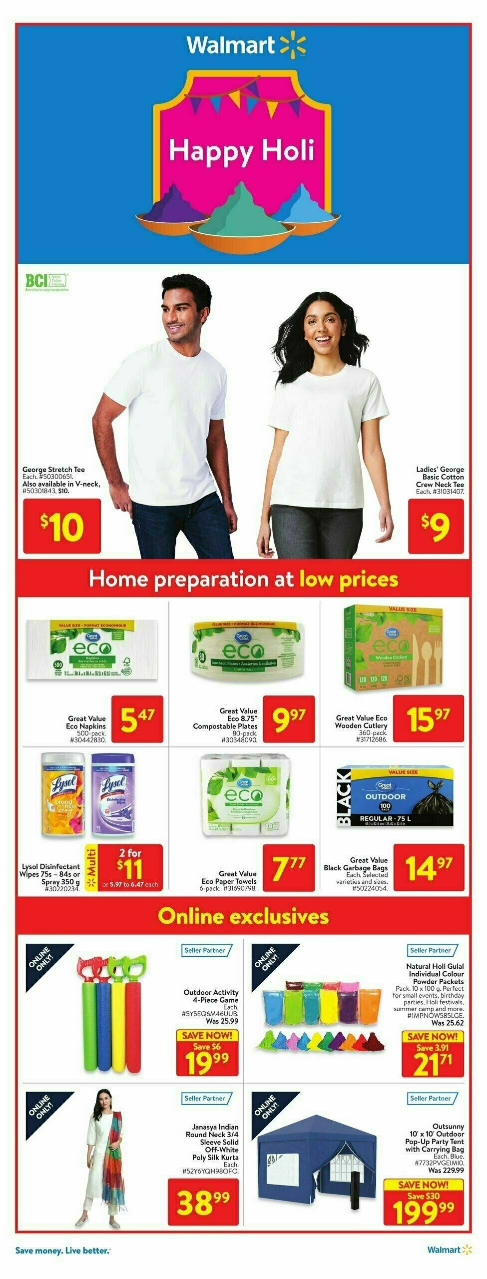 Walmart Flyer from March 21