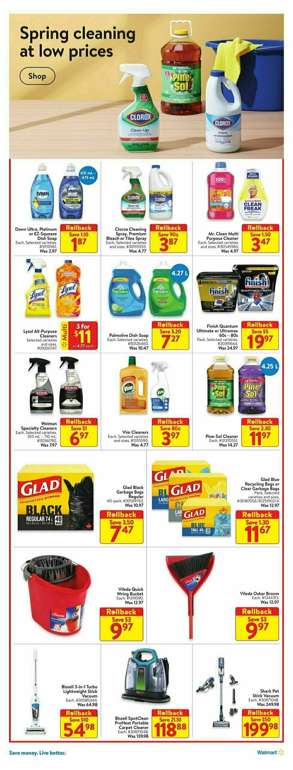 Walmart Flyer from March 21