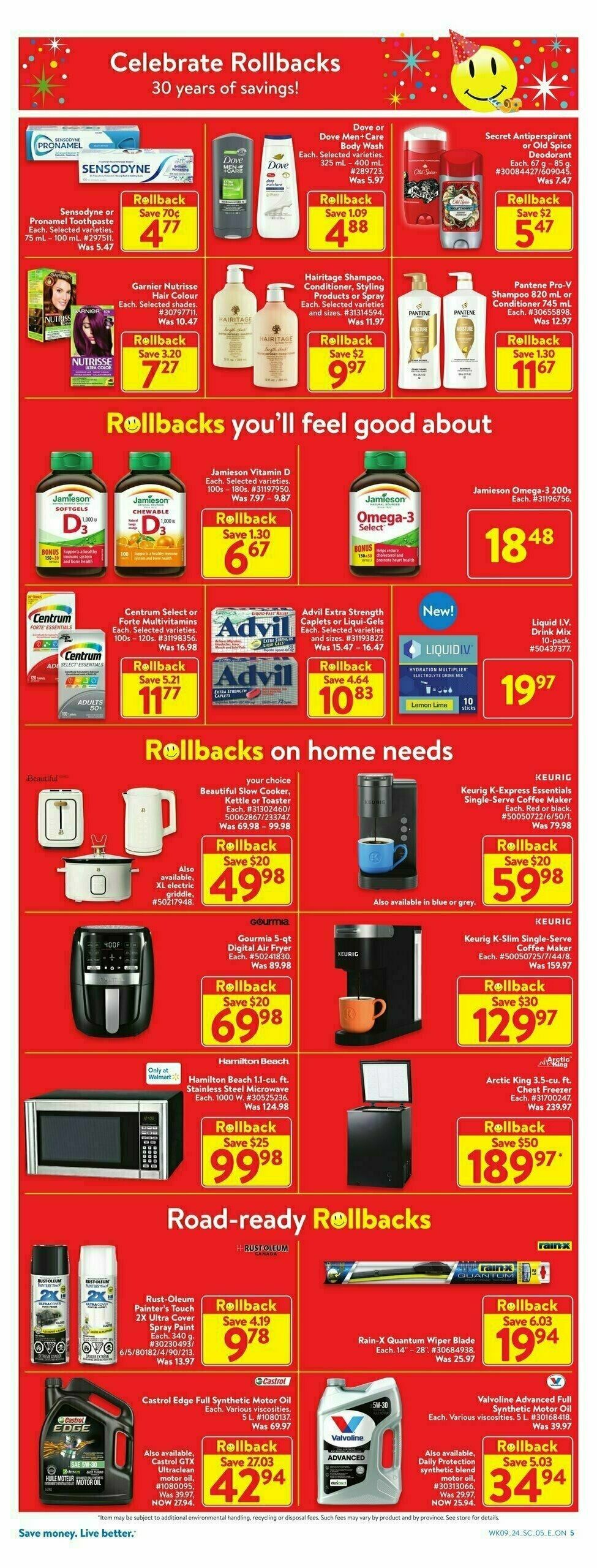 Walmart Flyer from March 21
