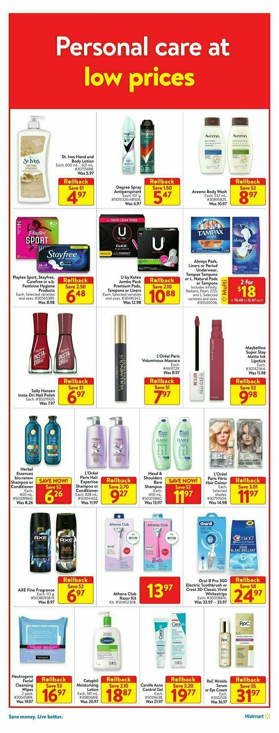 Walmart Flyer from March 21