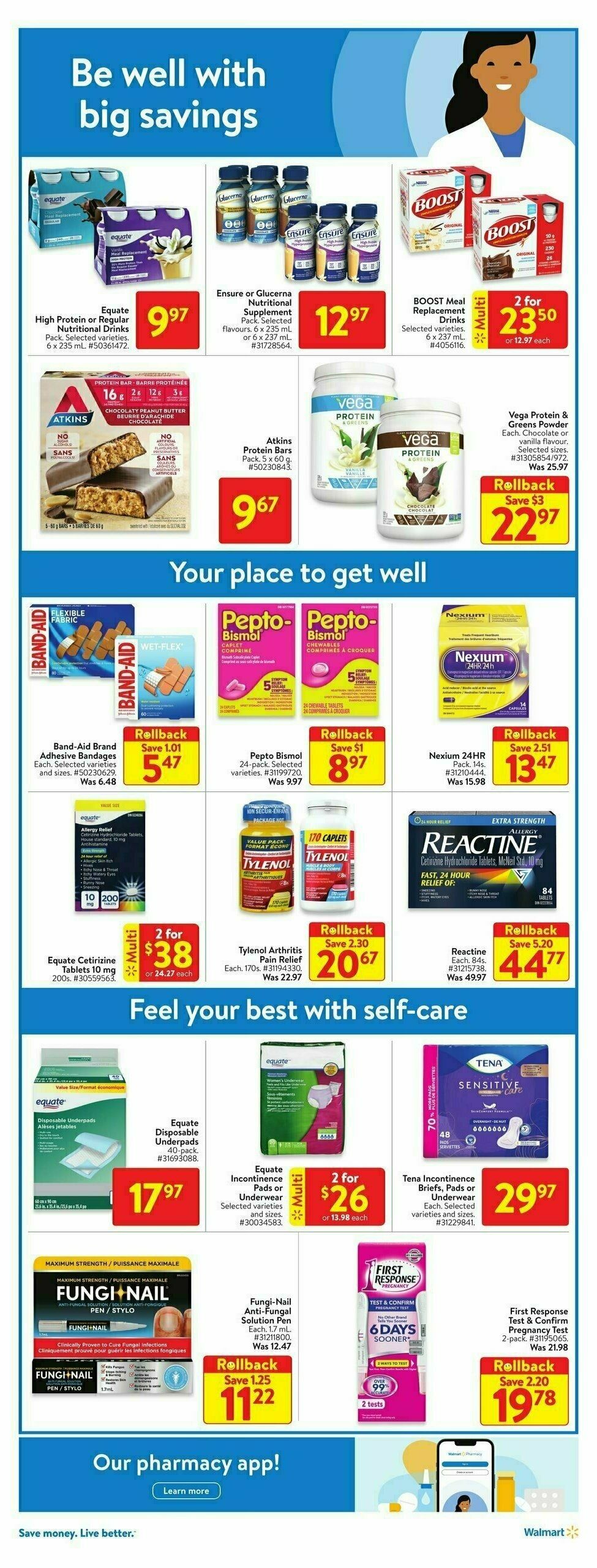 Walmart Flyer from March 21