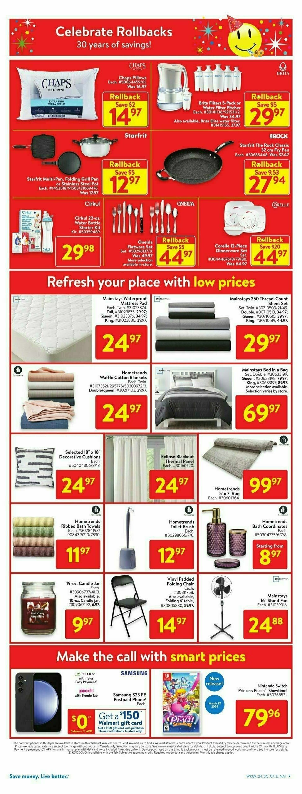 Walmart Flyer from March 21