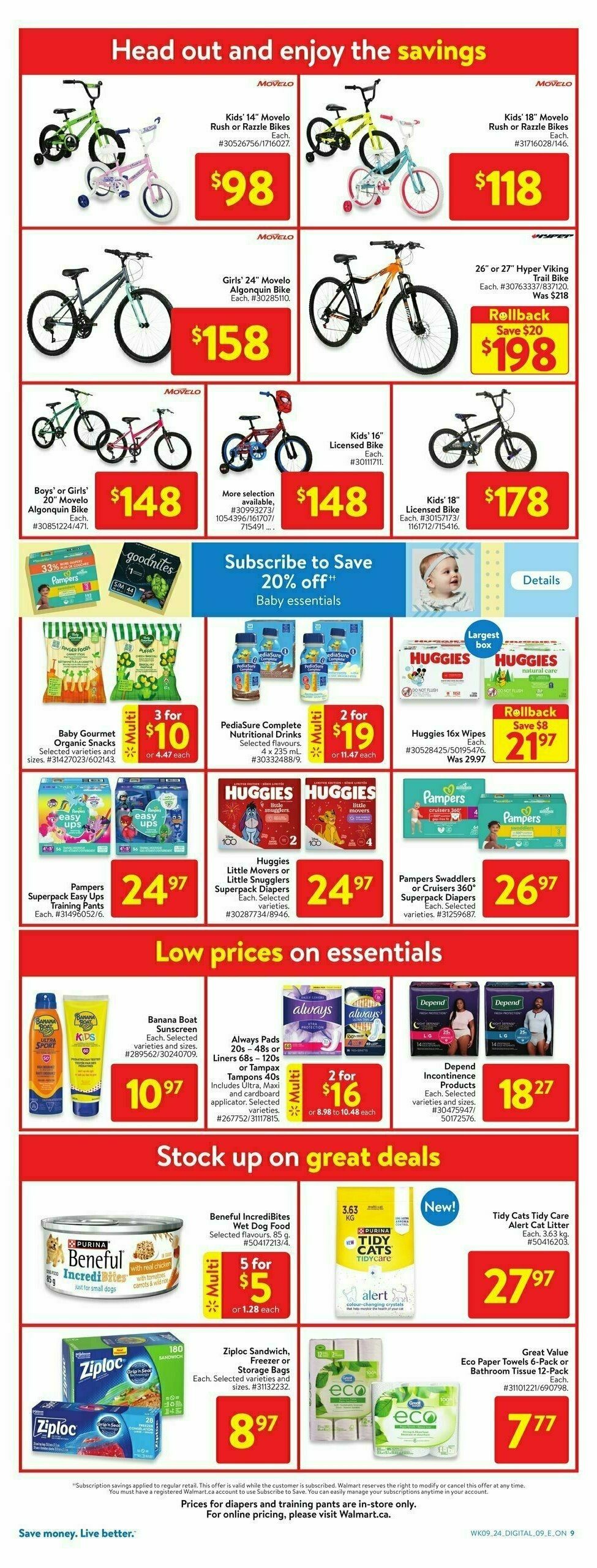Walmart Flyer from March 21