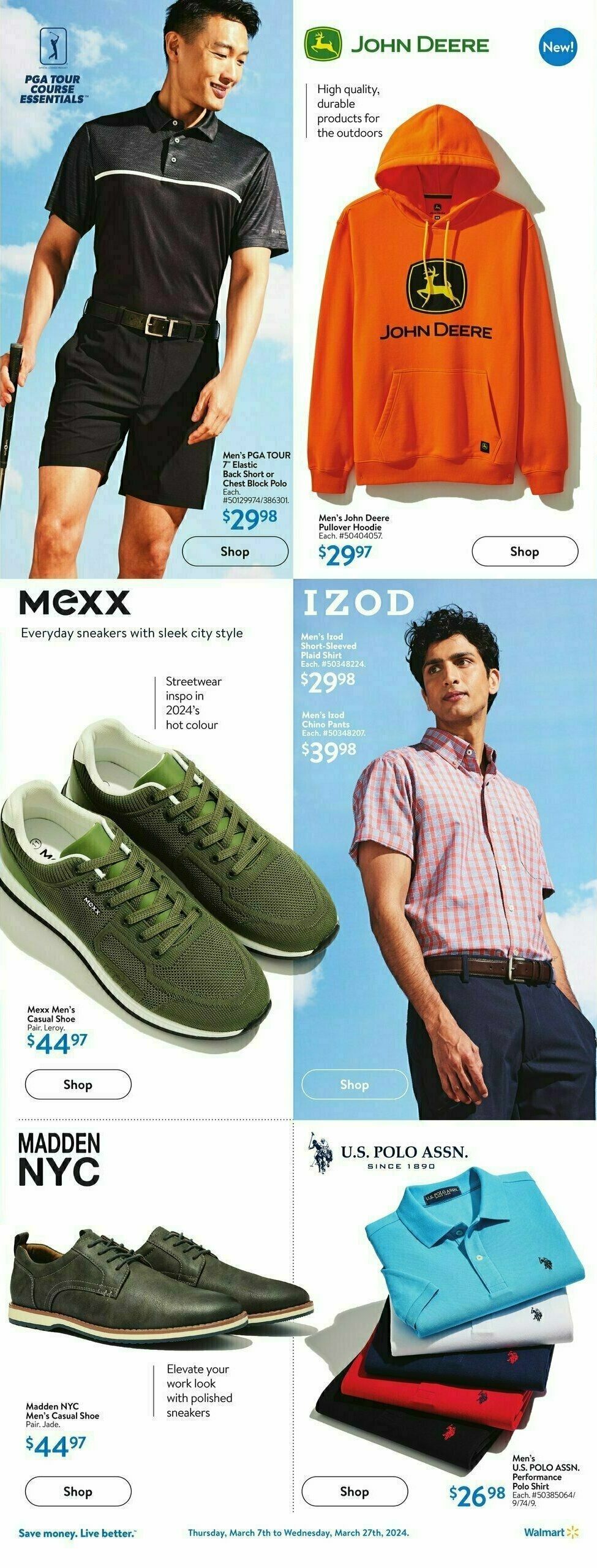 Walmart Flyer from March 21