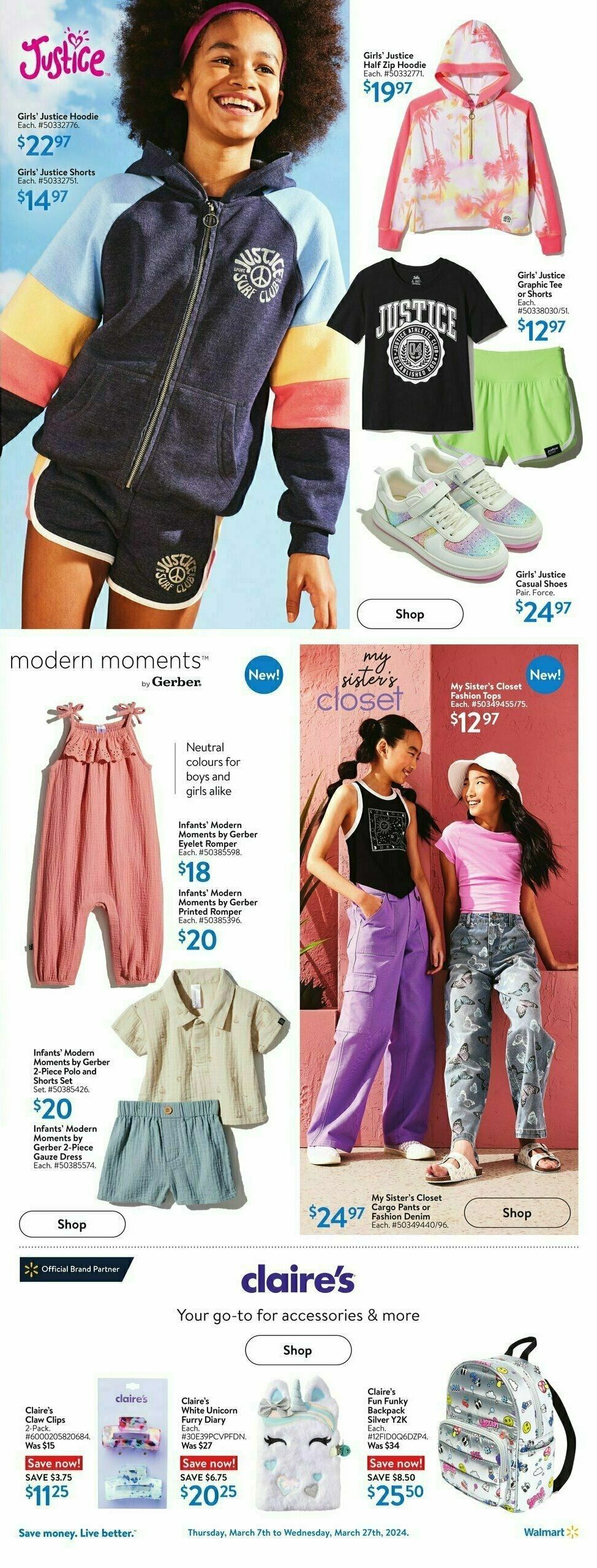 Walmart Flyer from March 21