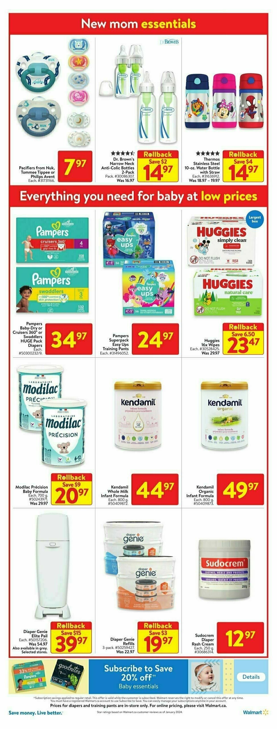 Walmart Flyer from March 21
