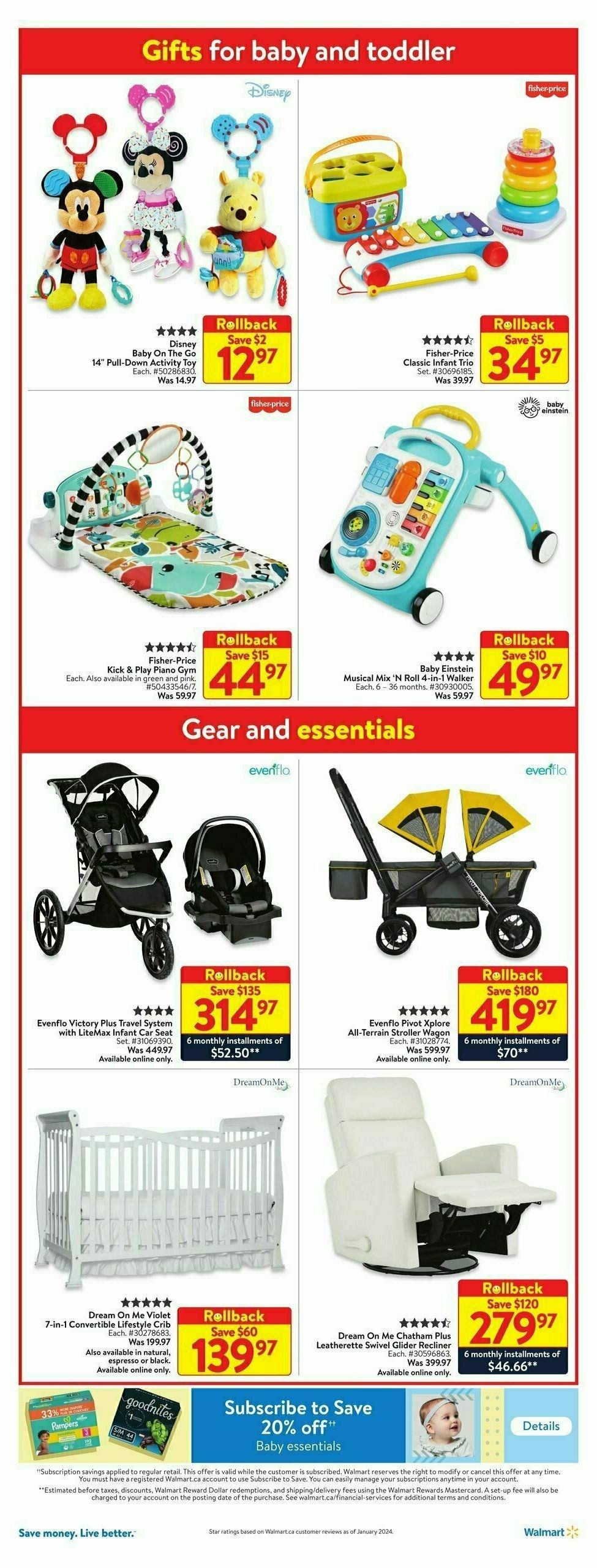 Walmart Flyer from March 21