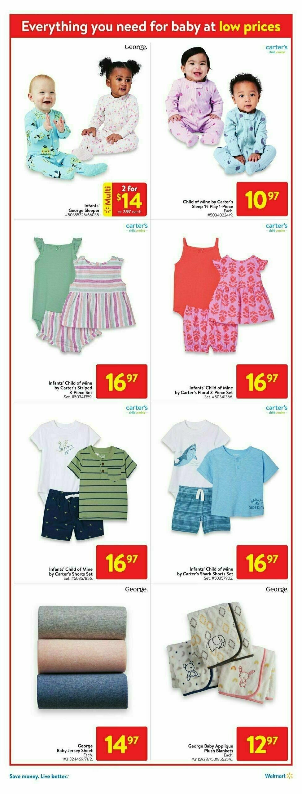 Walmart Flyer from March 21