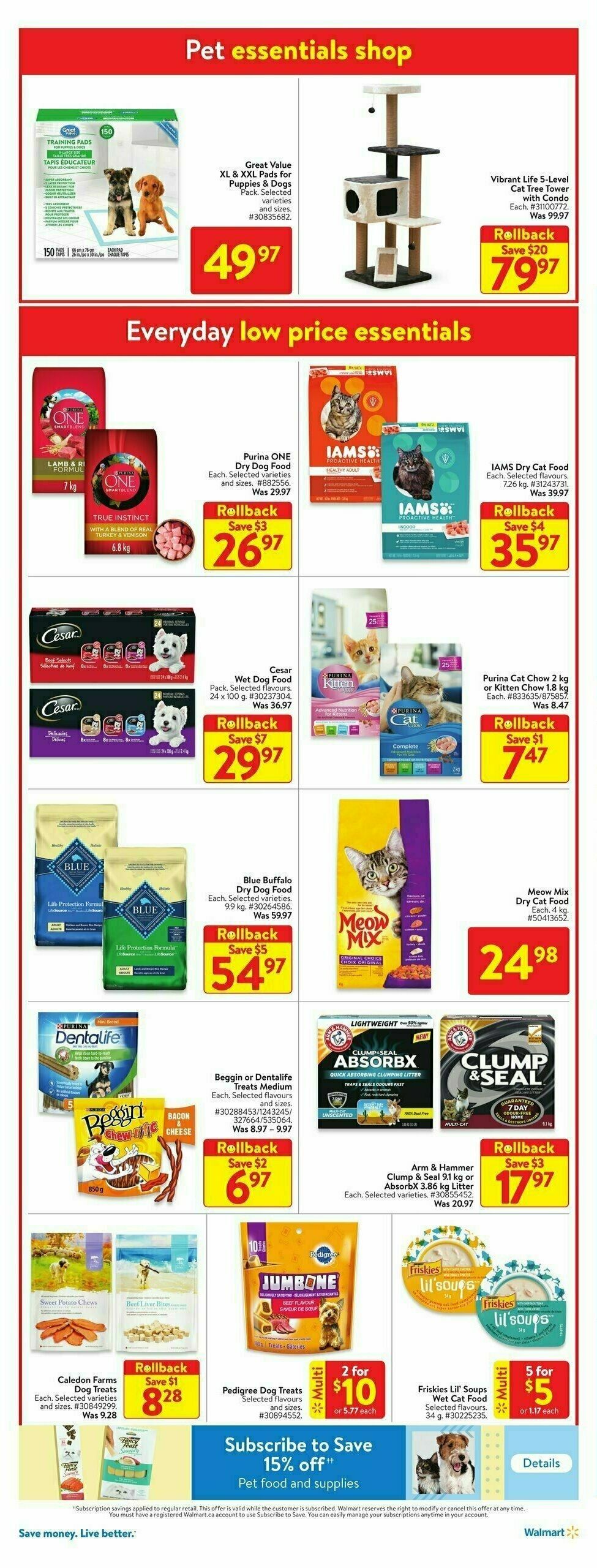 Walmart Flyer from March 21