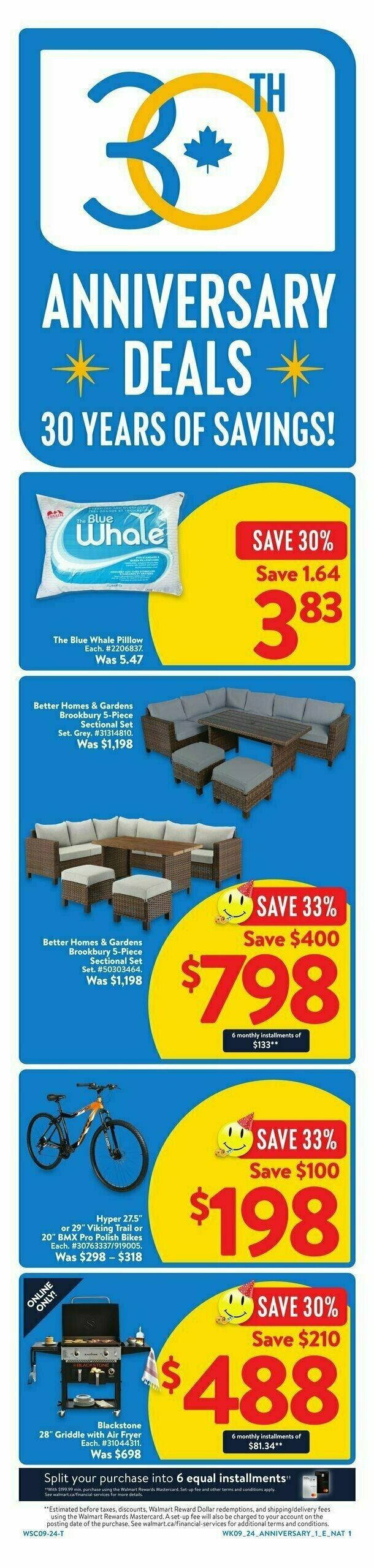 Walmart Flyer from March 21