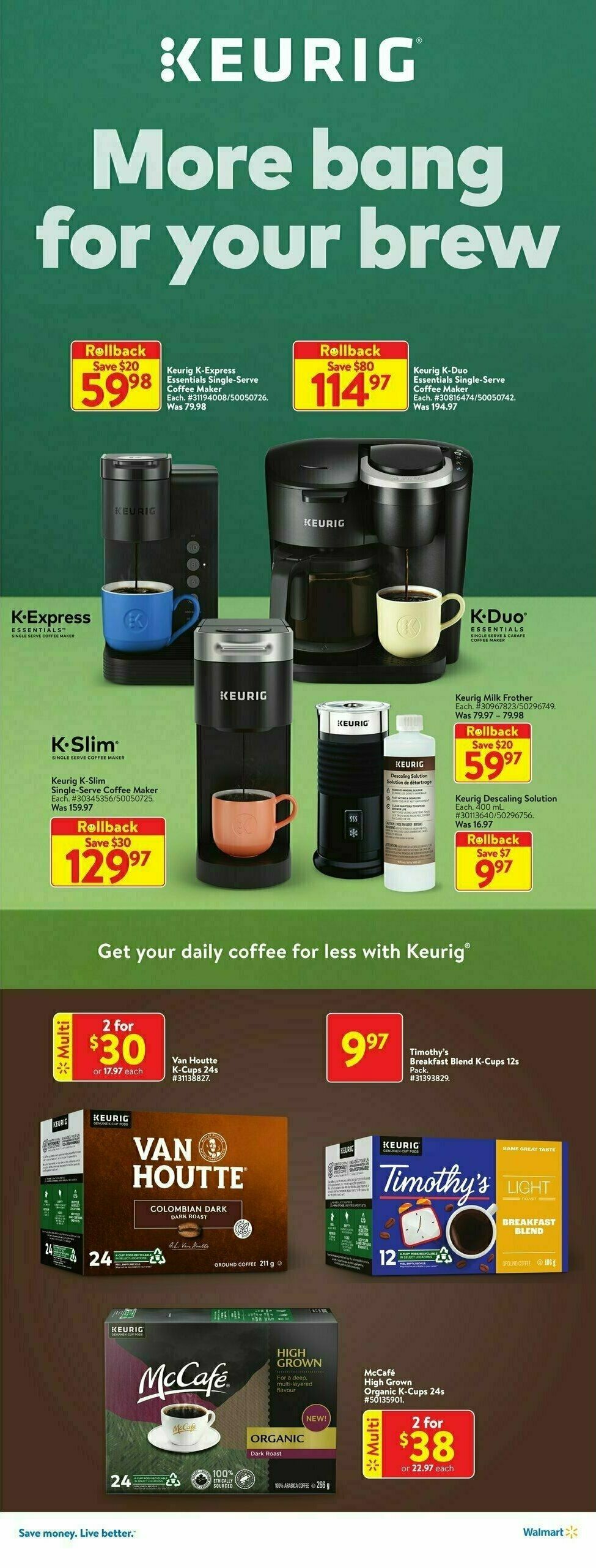 Walmart Flyer from March 21