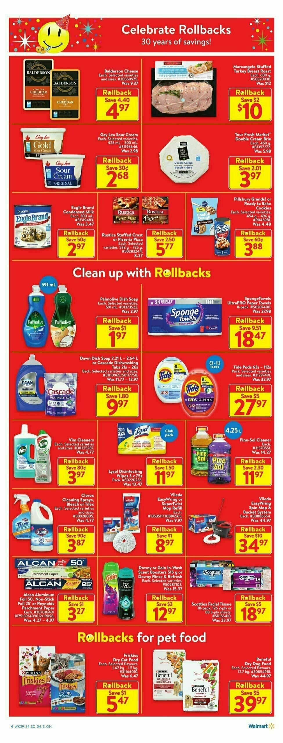 Walmart Flyer from March 21
