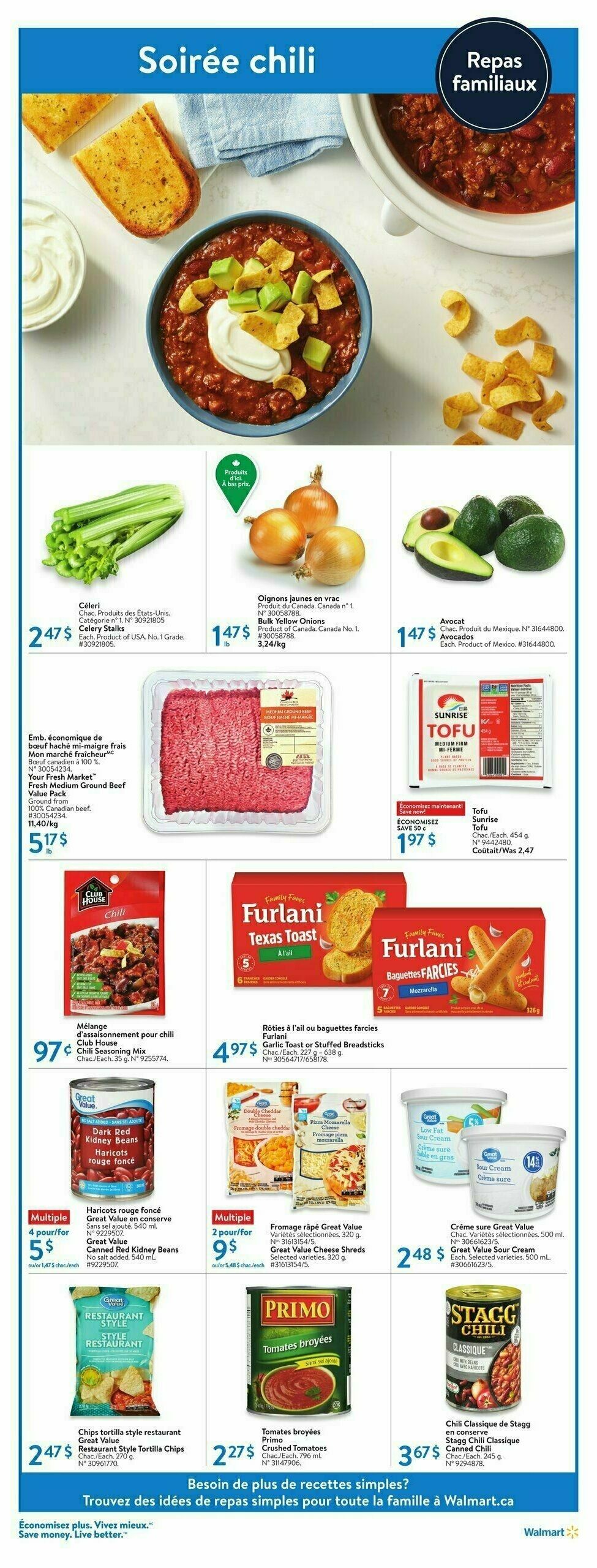 Walmart Flyer from March 21