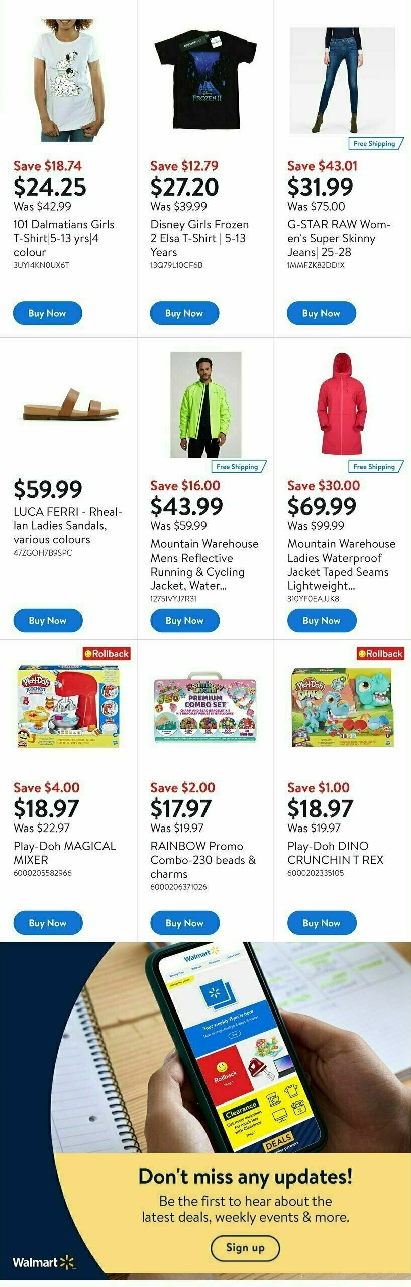 Walmart Deals Flyer Flyer from March 21