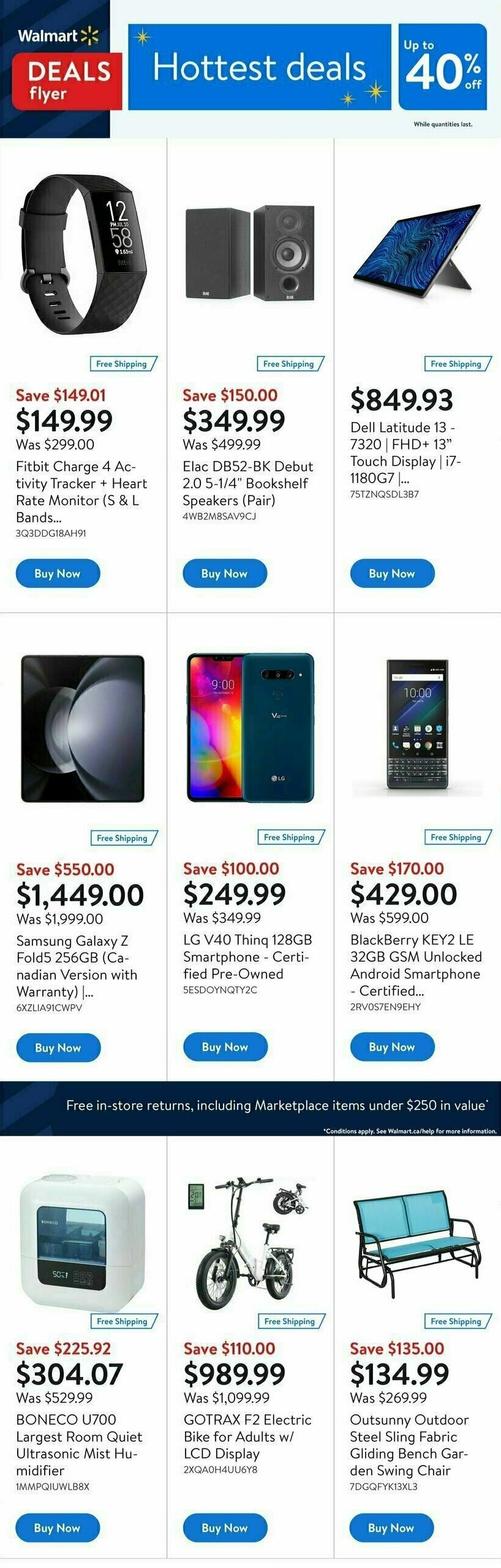 Walmart Deals Flyer Flyer from March 21