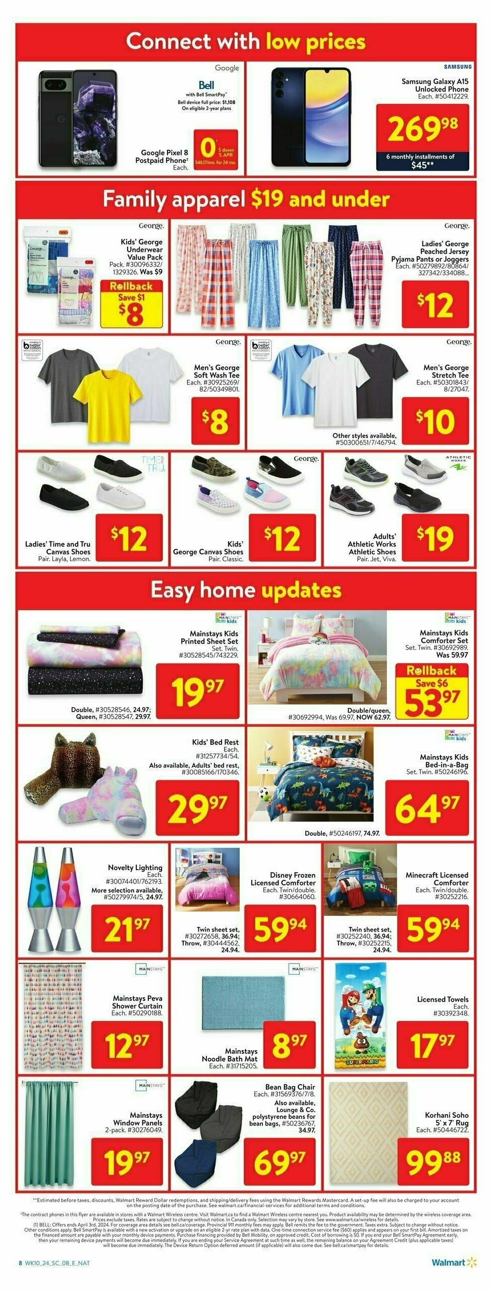 Walmart Flyer from March 28