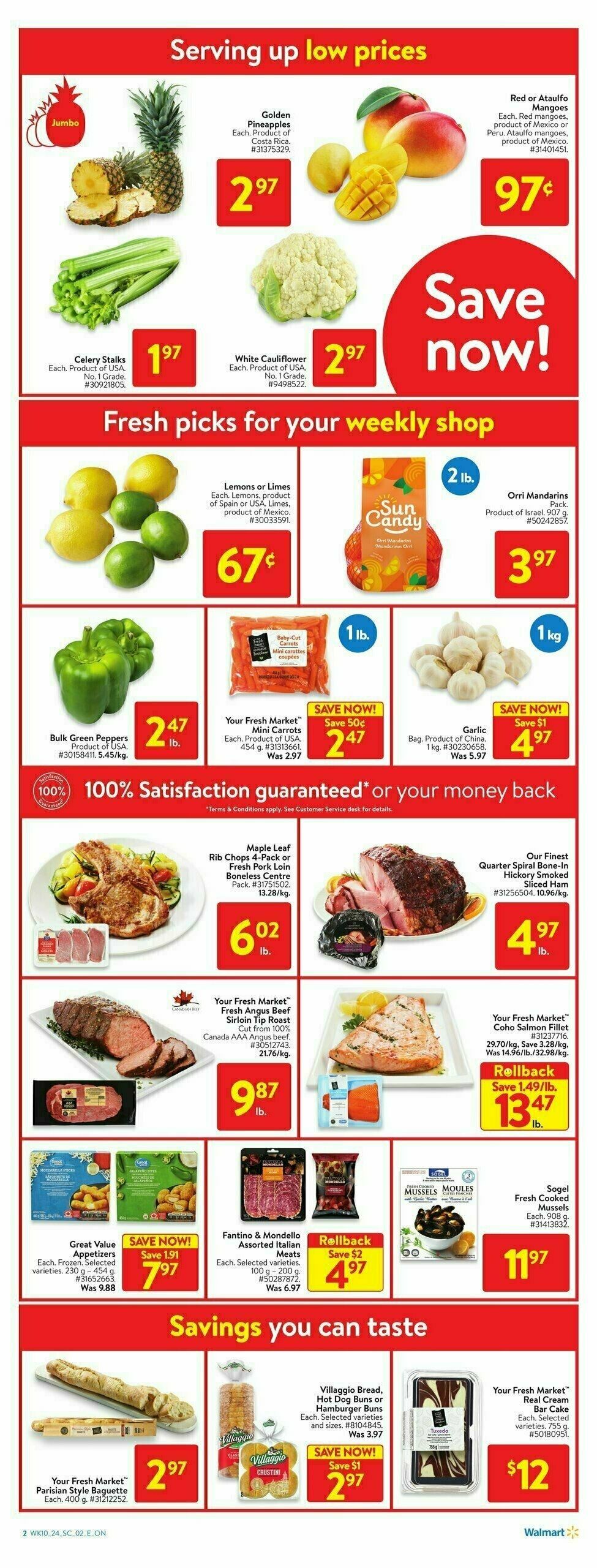 Walmart Flyer from March 28