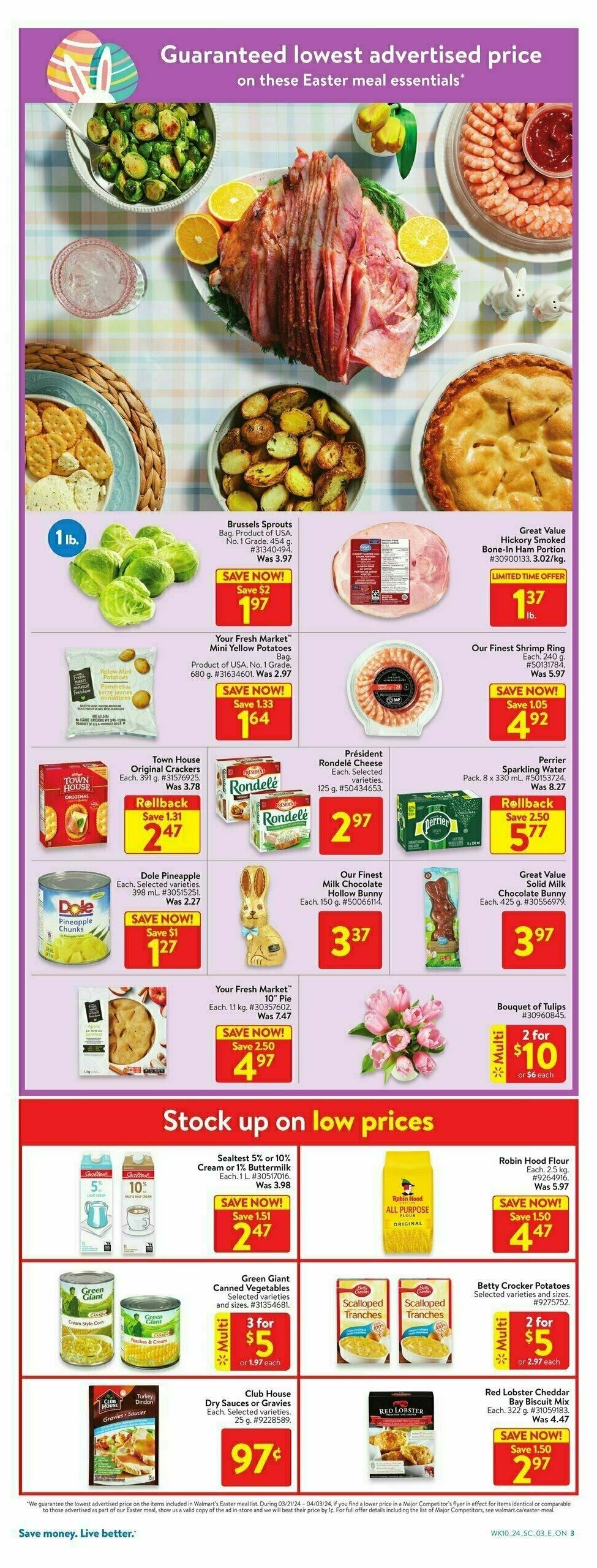 Walmart Flyer from March 28