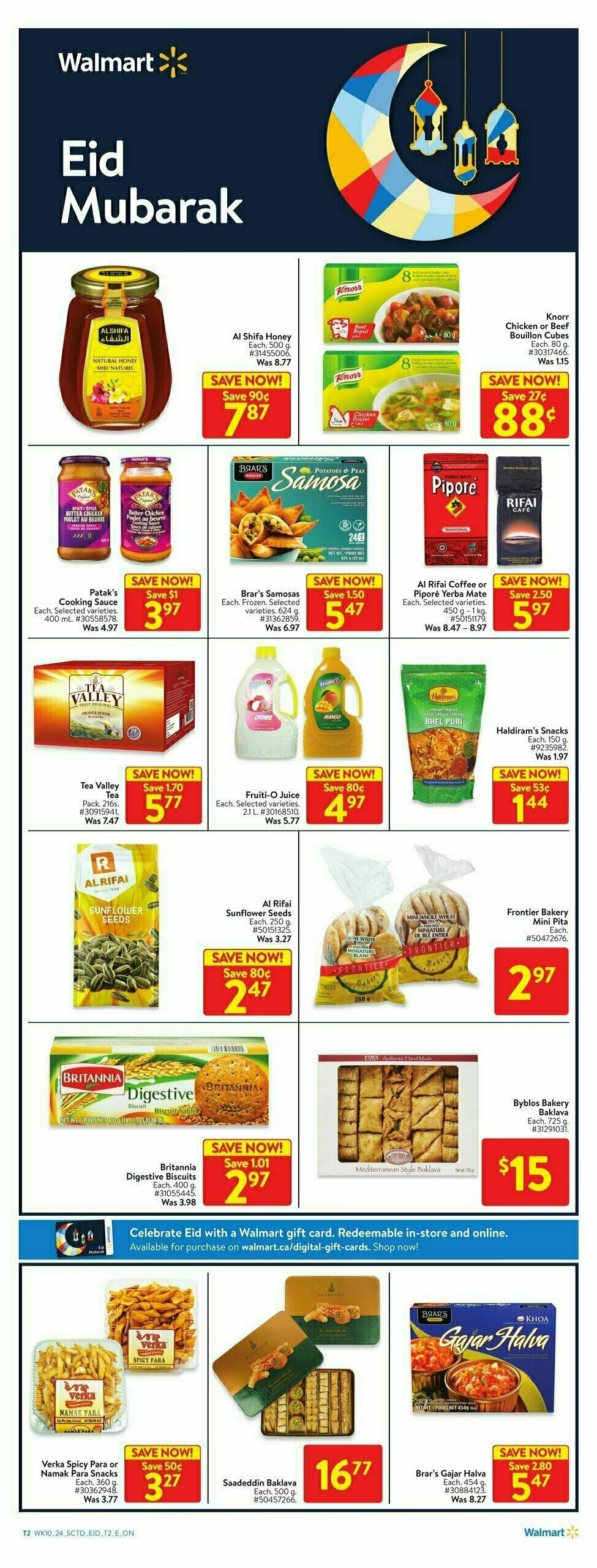 Walmart Flyer from March 28