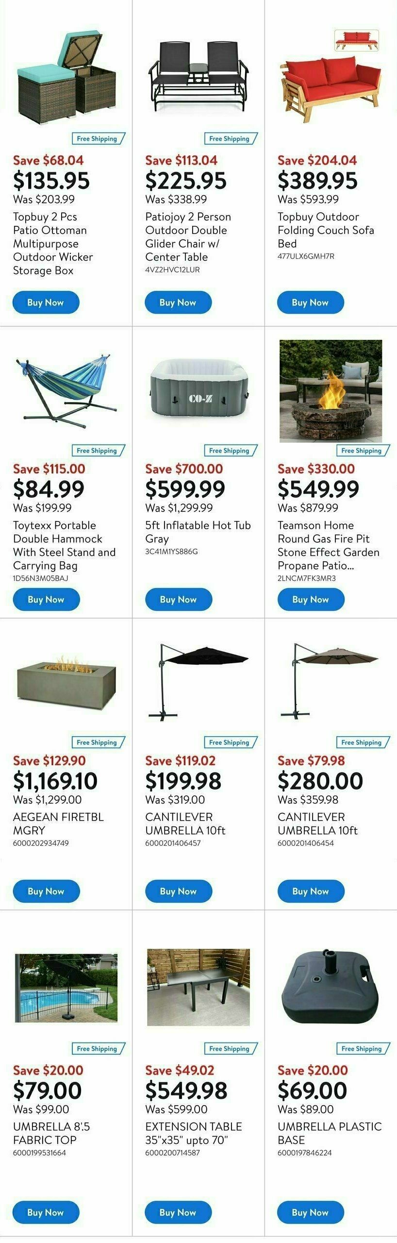 Walmart Deals Flyer Flyer from March 28