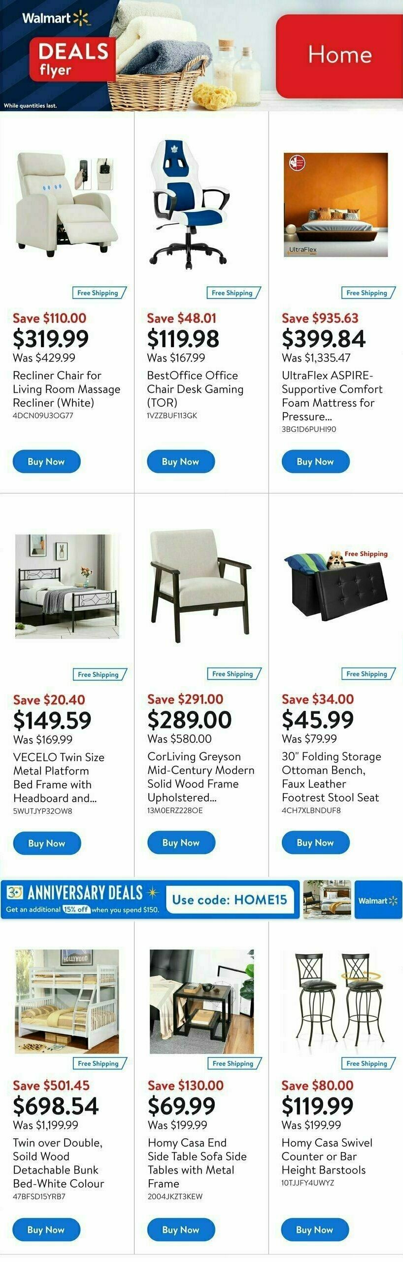 Walmart Deals Flyer Flyer from March 28