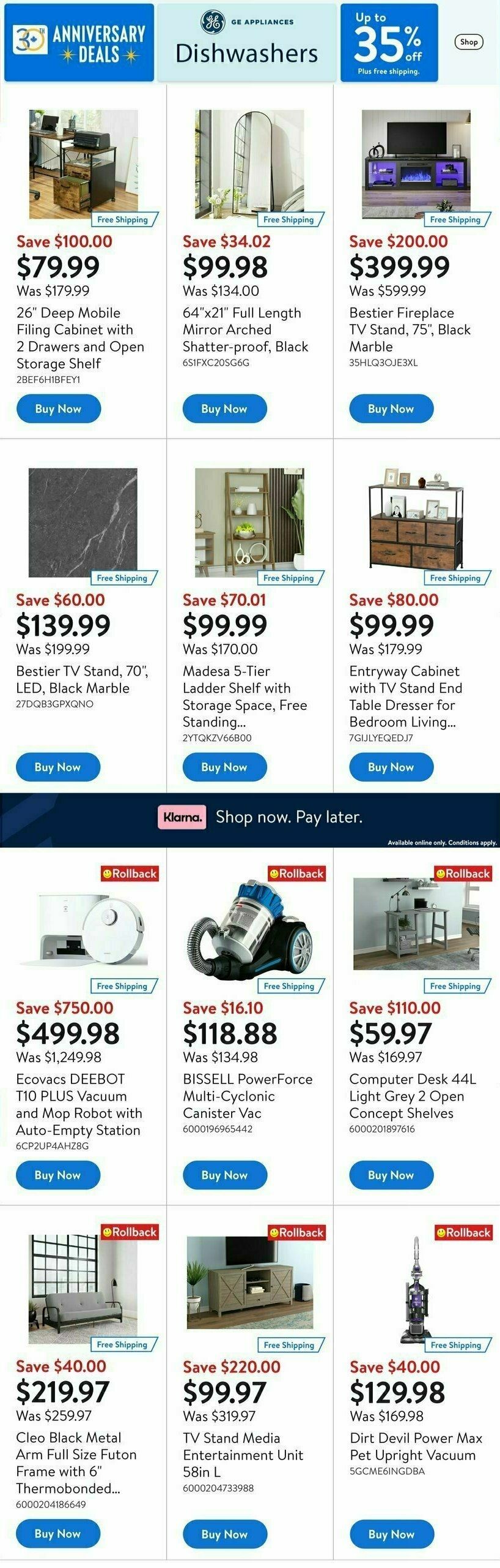 Walmart Deals Flyer Flyer from March 28