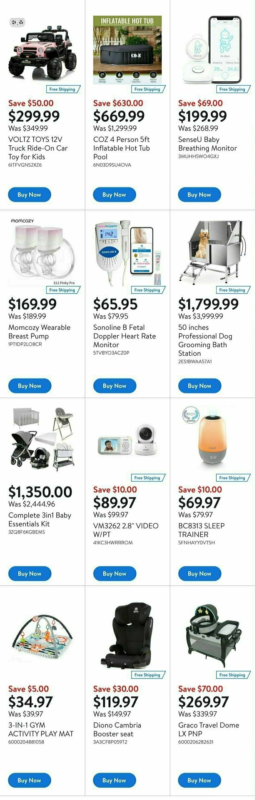 Walmart Flyer Flyer from April 4