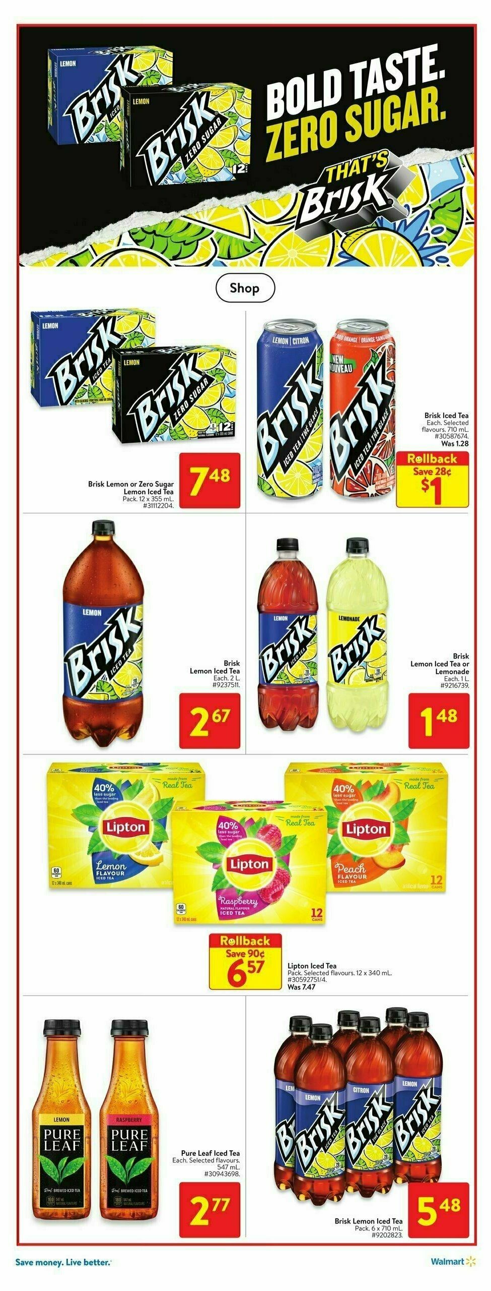 Walmart Flyer from April 11