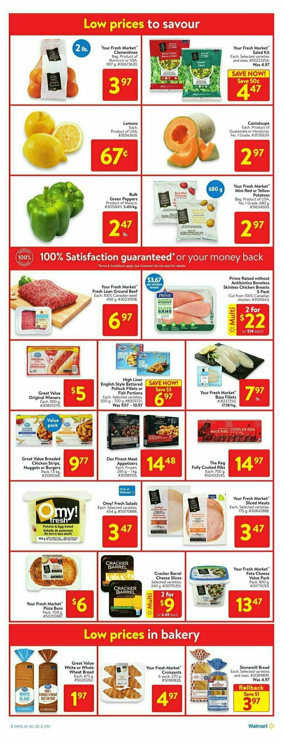 Walmart Flyer from April 18