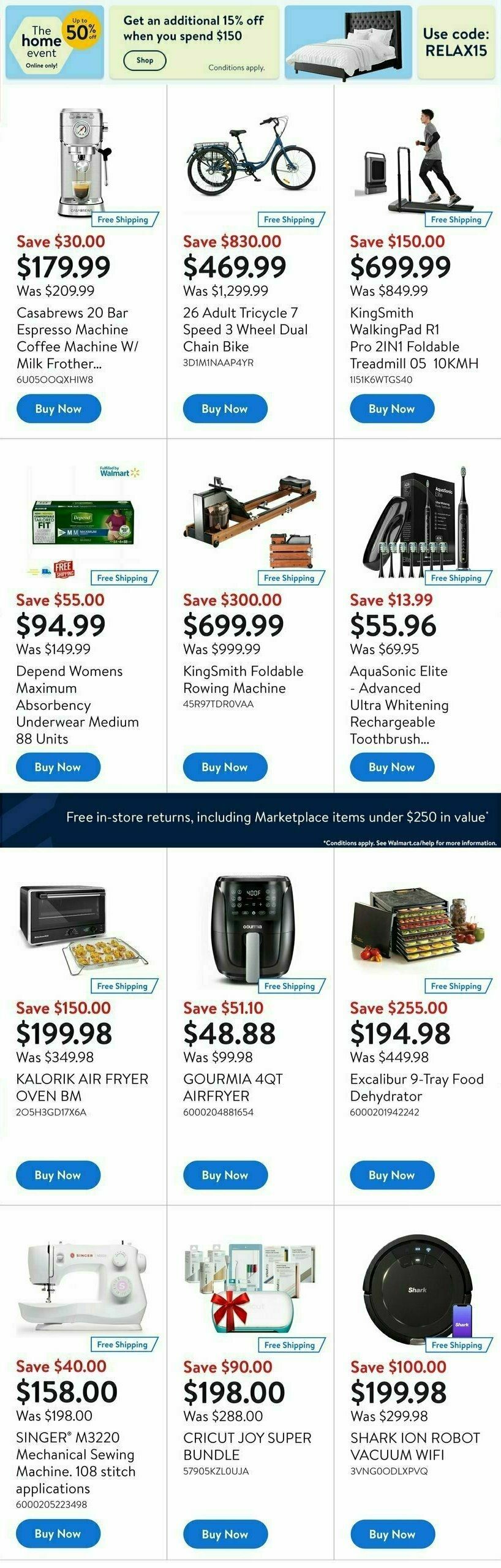 Walmart Deals Flyer Flyer from April 18