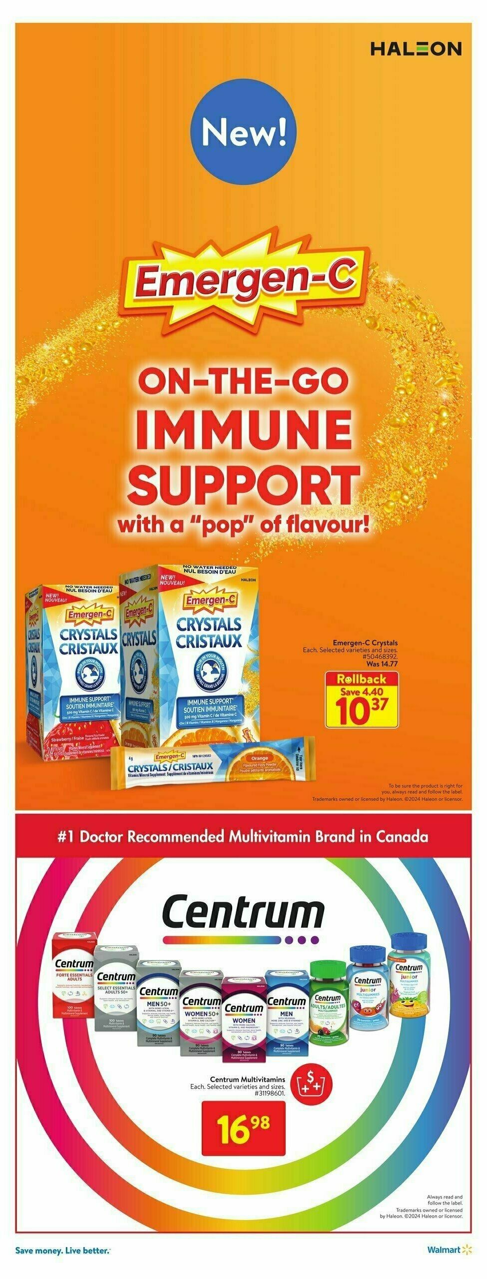 Walmart Flyer from April 25