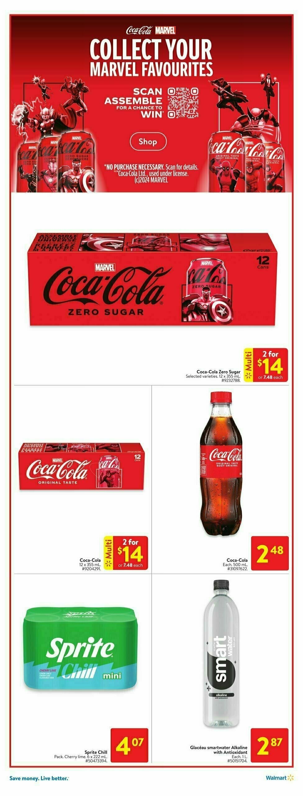 Walmart Flyer from April 25