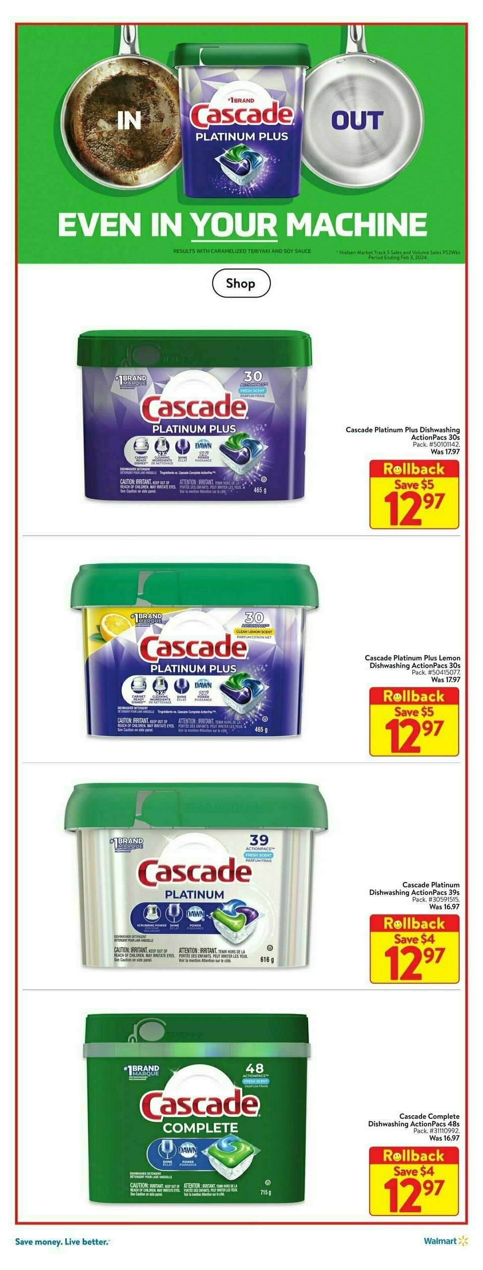 Walmart Flyer from April 25