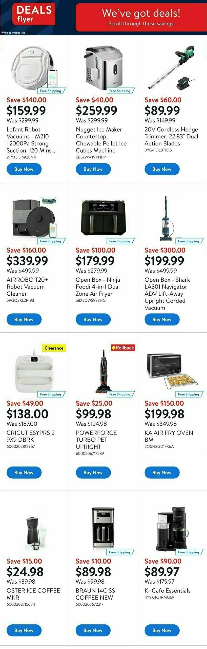 Walmart Deals Flyer Flyer from May 2