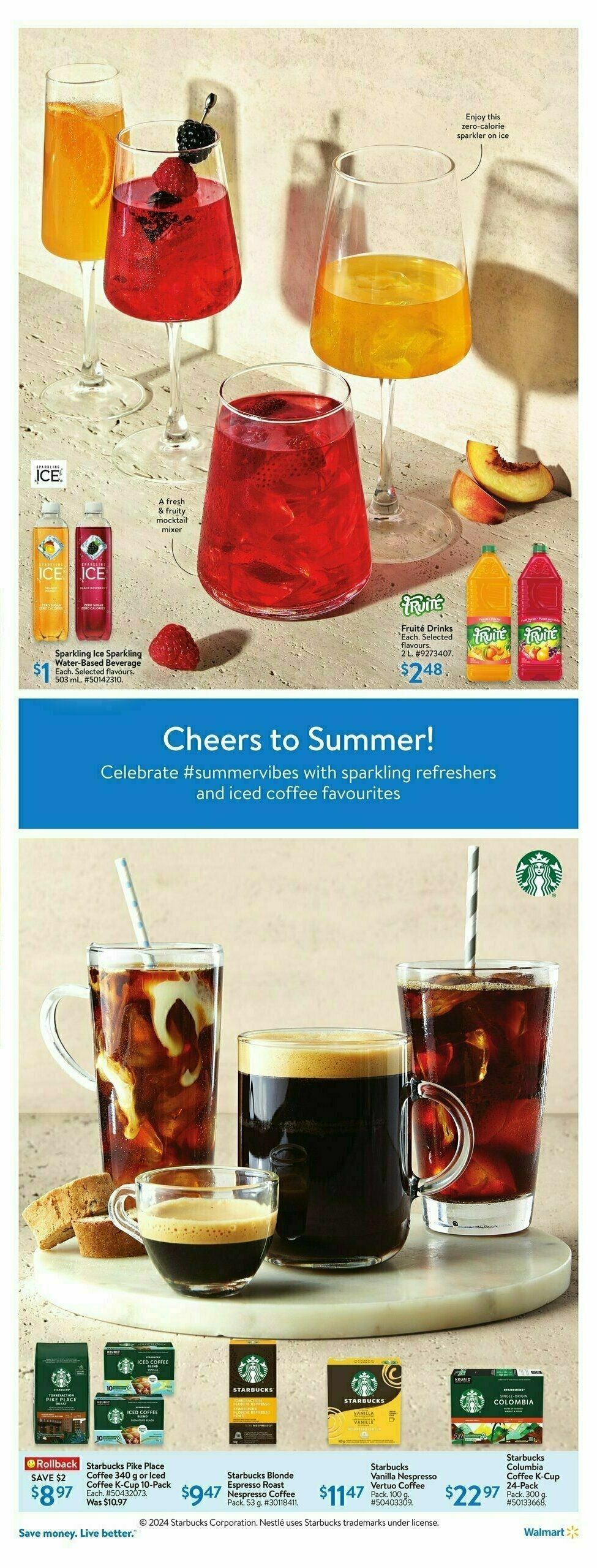 Walmart Flyer from May 9