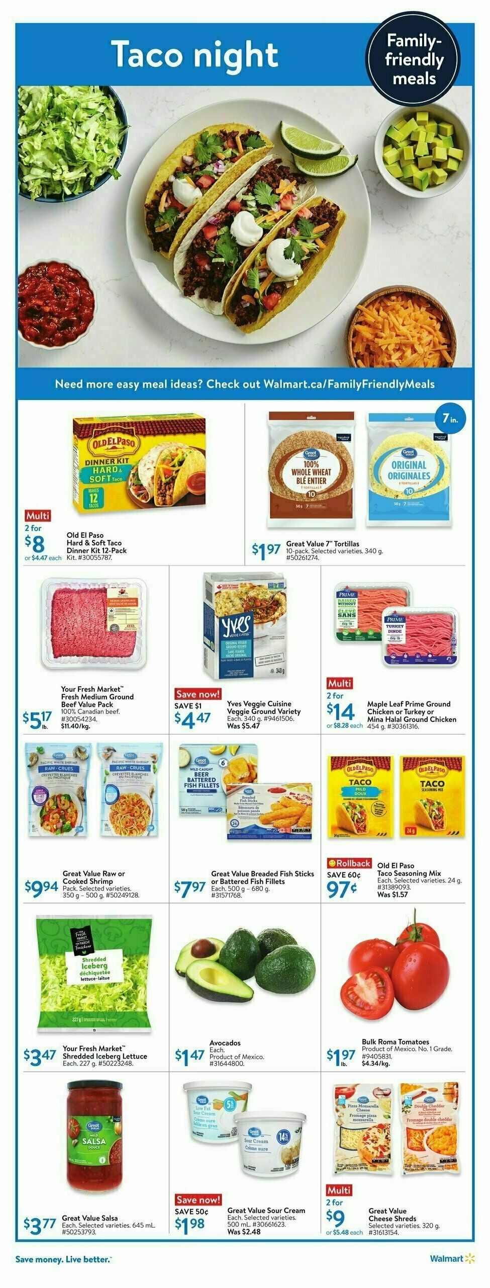 Walmart Flyer from May 9