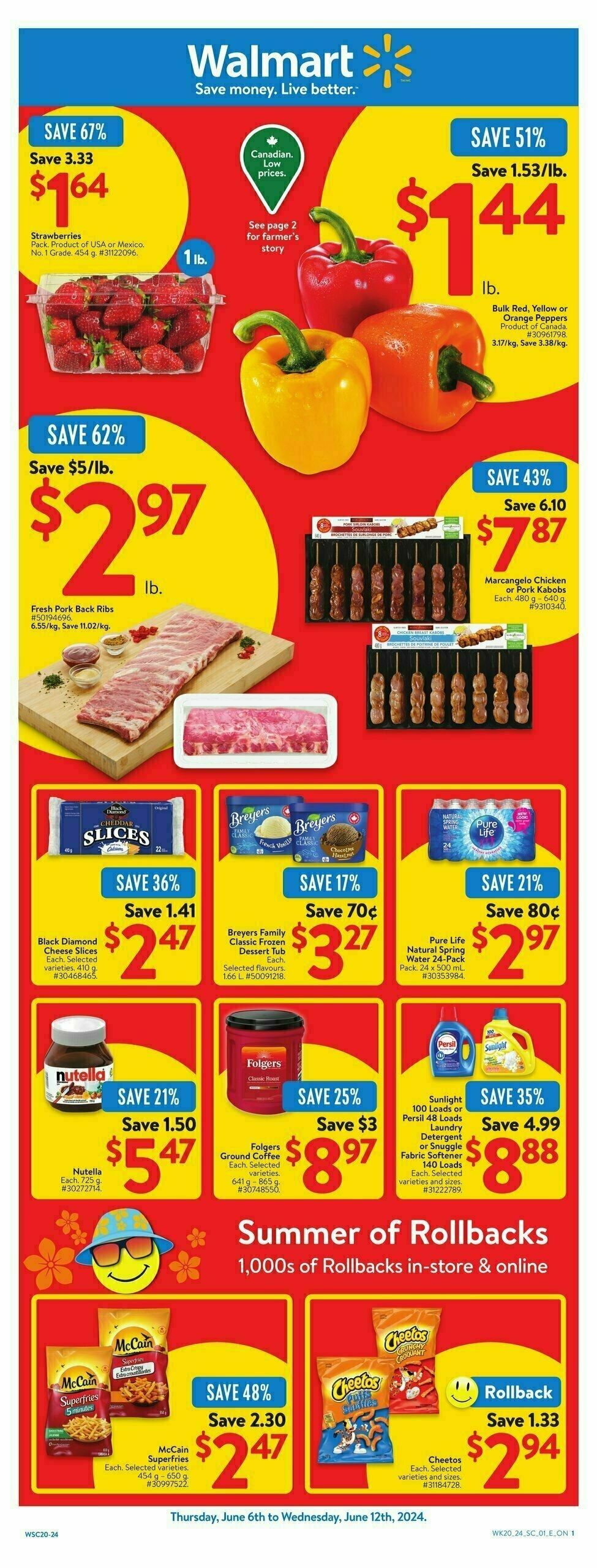 Walmart Flyer from June 6