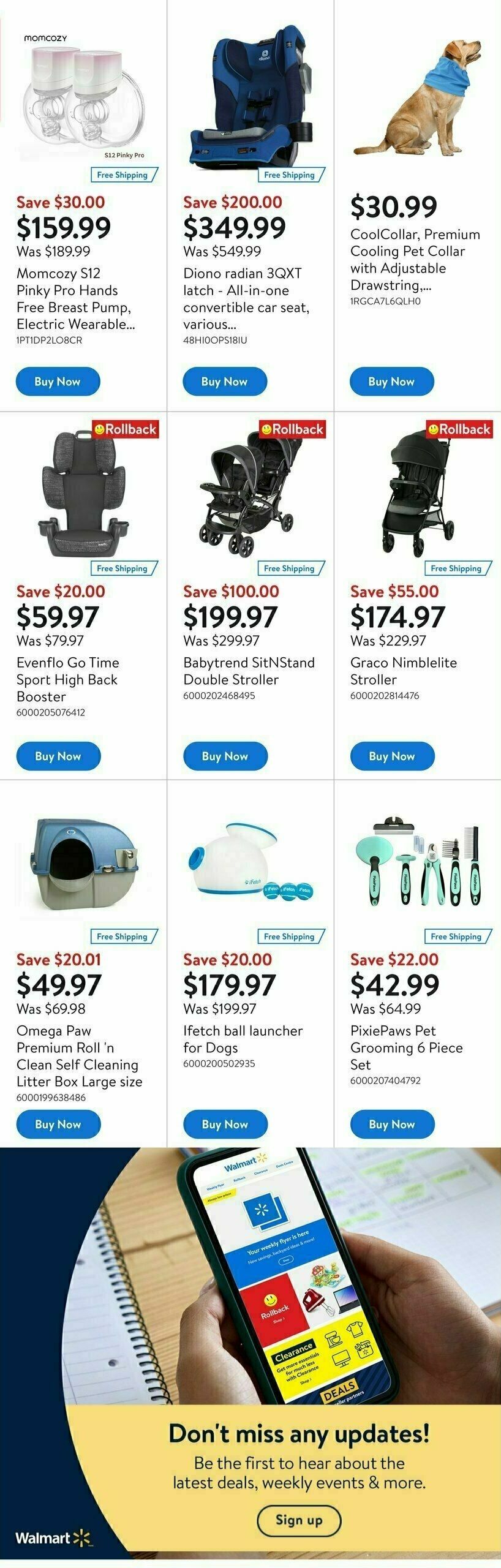 Walmart Deals Flyer Flyer from June 20